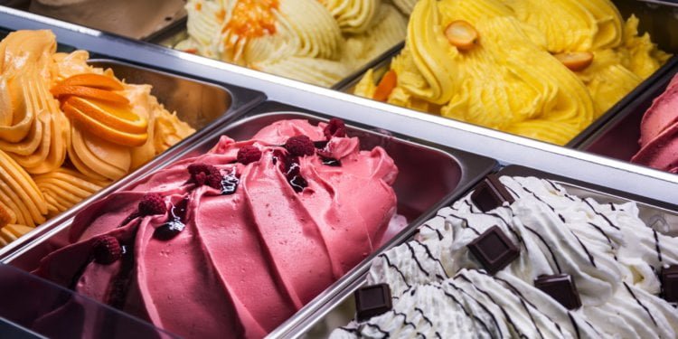 You thought Italian ice cream became the first-class? Think once more