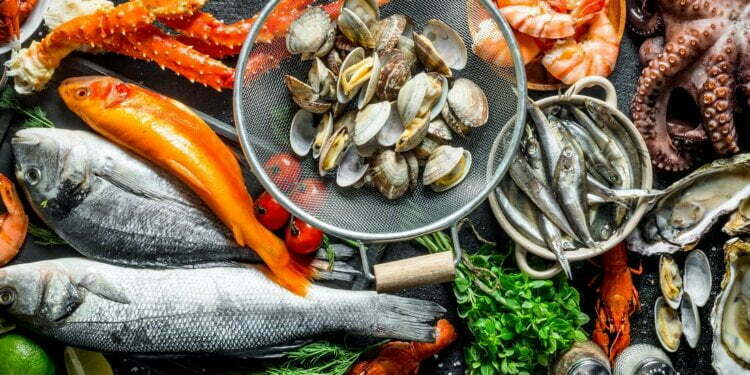 Practising seafood safety