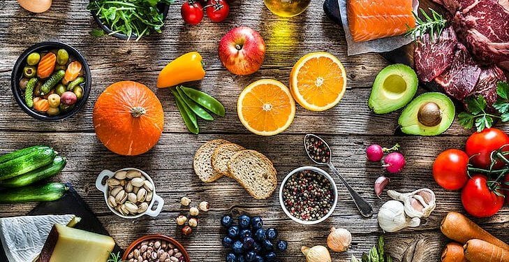 Diet and nutrition affect microbiome in colonic mucosa