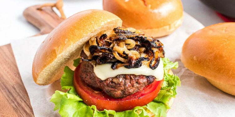 FLEUR DE LOLLY: Think out of doors the box with pesto on Italian burgers