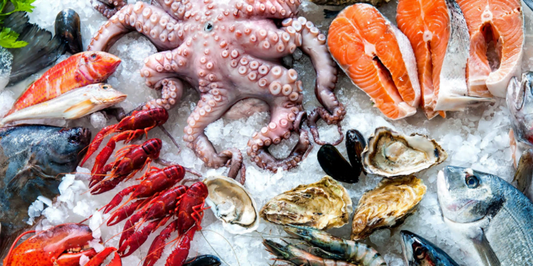 The GIANT difference: an one-of-a-kind study seafood exceptional practices