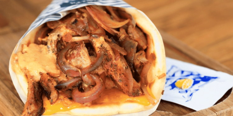 Fat Kids Corner meals overview: Leeman Döner