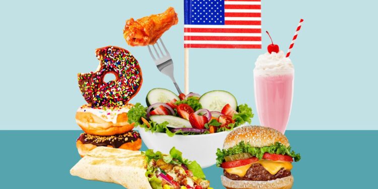 American Food For Lunch – How to Eat Healthier Without Feeling Guilty