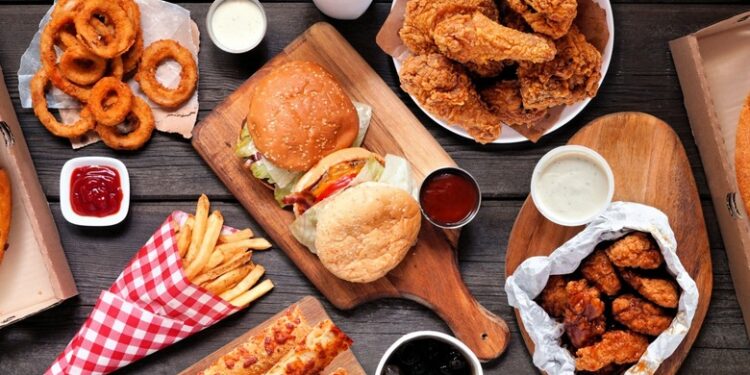 Fast food with all-day breakfast