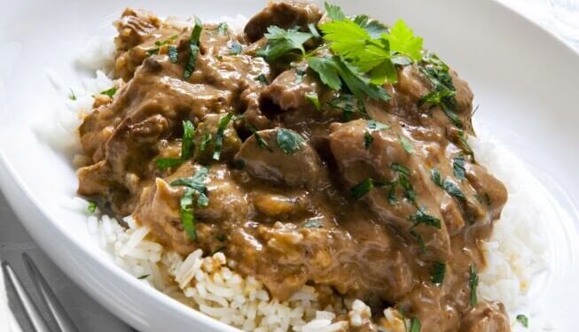 Beef tips and rice instant pot- Instant Pot Recipes