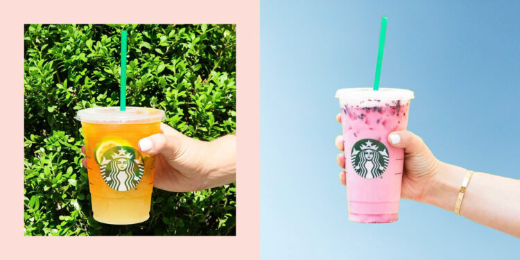 Caffeine Free Starbucks Drinks That Are Better for You