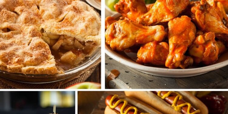 Traditional American Dishes