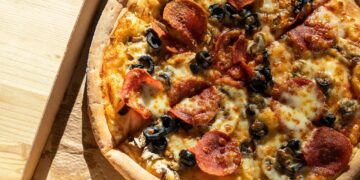 Making Pizza at Home Using Ready-Made Dough Bases