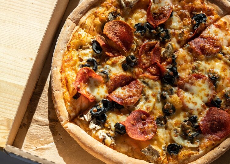 Making Pizza at Home Using Ready-Made Dough Bases